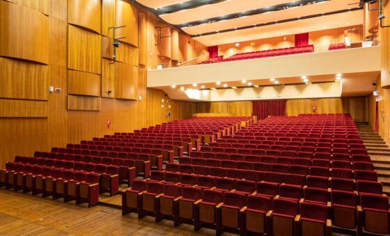 Tour virtuale del Teatro Comunale Luigi Russolo