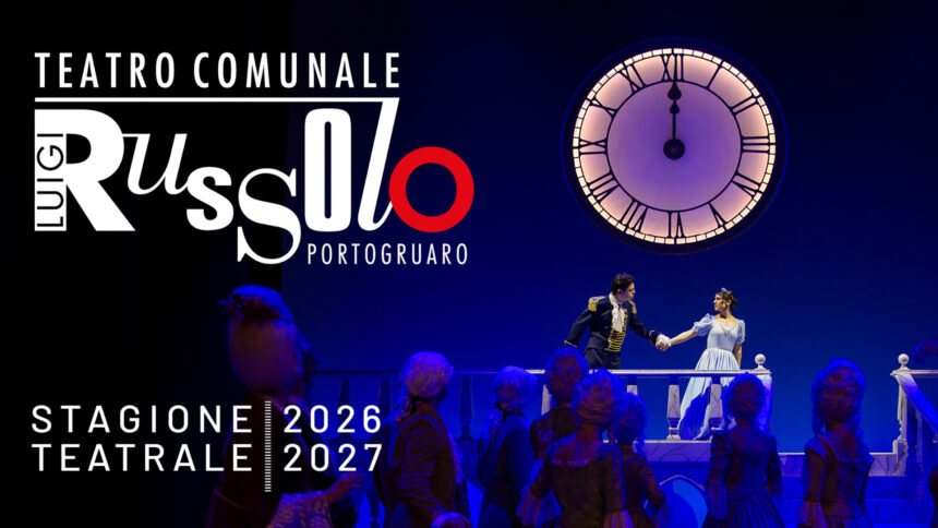 1920x1080 Russolo 26-27 PORTOGRUARO: PRESENTATA LA STAGIONE TEATRALE 2026/2027